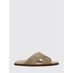 Brunello Cucinelli Sandals Men Brown